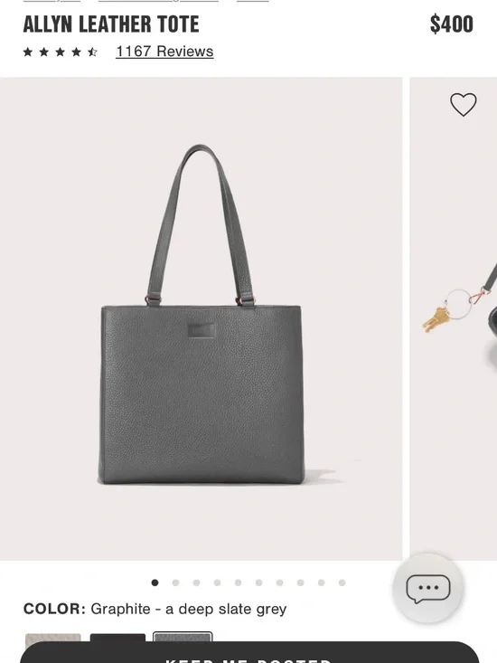 DAGNE DOVER ALLYN TOTE - Picture 7 of 10